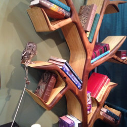 Custom Tree Bookcase - Products