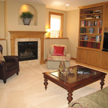 Fireplace rehab