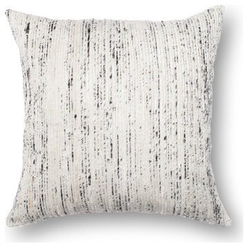 Loloi Contemporary Accent Pillow in Silver And Multi finish PSETP0242SIMLPIL3
