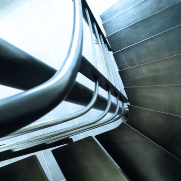 escalier contemporain