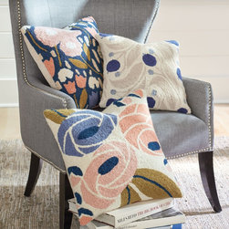 Fleur Hook Pillow Collection - Products