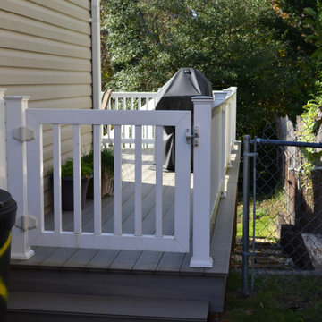 Screen Porch, Deck and Storage