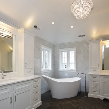 Glenview Master Bathroom