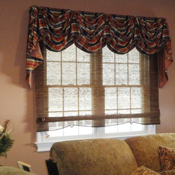 Navy Tarracotta Family Room
