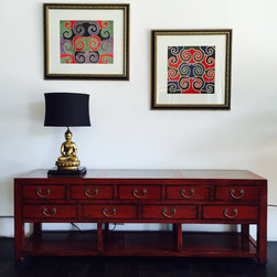 Oriental Style Living Room - Living Room Furniture Sets