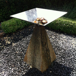 Architectural Elements - Outdoor Fountains And Ponds