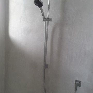 Moroccan Tadelakt Shower Installation x3 New Construction Project