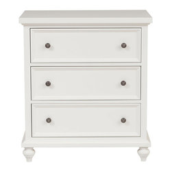 English Country 3 Drawer Chest - Furniture