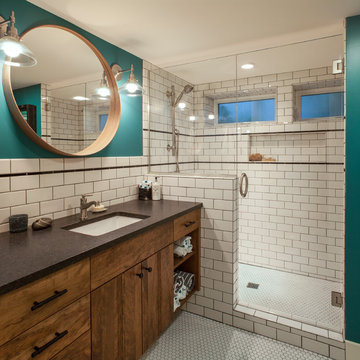 Cozy Laurelhurst Basement Remodel Portland, OR
