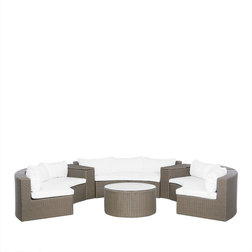 Tropical Outdoor Lounge Sets by Beliani LLC
