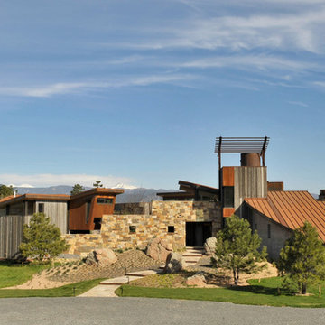 Wild Flower Ranch Front View