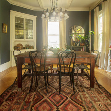 My Houzz: Eclectic Vintage Treasures Invigorate a Classic Victorian