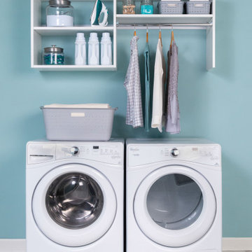 Laundry Room Organization