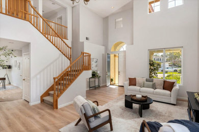 Living room photo in Santa Barbara