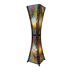 Eangee Home Designs Hour Glass Floor Lamp | Multi - Floor Lamps