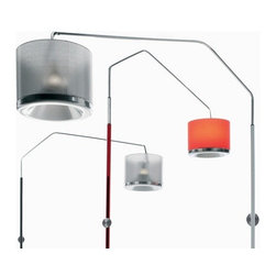 Tet Ultra Floor Lamp by Artemide - Floor Lamps