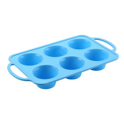 6 Cup Silicone Pan - Accessories and Decor