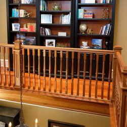 Custom Built-Ins - Bookcases
