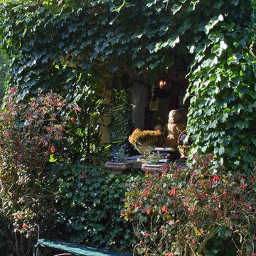 Montecito French Country Garden