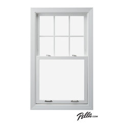 Pella&reg; 350 Series vinyl double-hung window - Windows