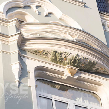 Sanierung einer Stilfassade in Hannover - Gewinnerin des Fassadenpreises 2016