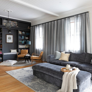 Bardon Kitchen and Living : Walnut Features