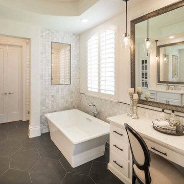 Whitley Place // Prosper, TX // Huntington Homes // Plan 6181