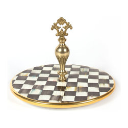 Courtly Check Cheese Course | MacKenzie-Childs - Serving Utensils