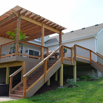 Kansas City Multi-Level Replacement Deck