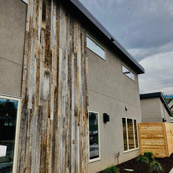 Denver Rustic Modern Home - Siding And Stone Veneer