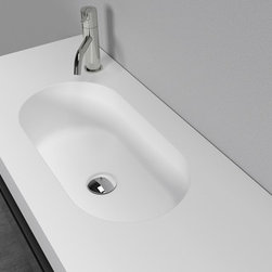 COPPA Integrated Sinks by Antonio Lupi - Bathroom Fixtures