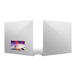 S&eacute;ura Vanishing Vanity TV Mirror - Home Electronics