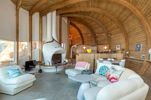 Морской Семейная комната by Mitch Williams Construction, Inc.