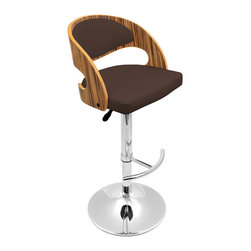 Pino Bar Stool - ZEBRA/BROWN - Bar Stools And Counter Stools