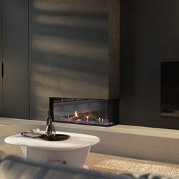 DN1150 Corner Gas Fireplace - Products