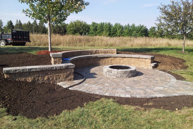 Design ideas for a landscaping in Minneapolis.