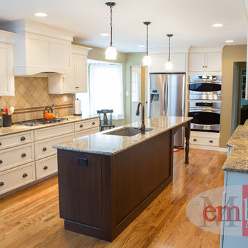 Transitional Kitchens