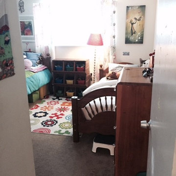 AFTER LS - Kids Room Re-Org, Entry & Bed 2