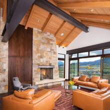 orange furniture