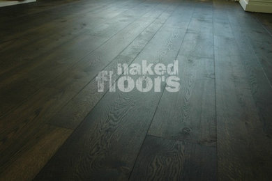 Mixed Width Wood Flooring