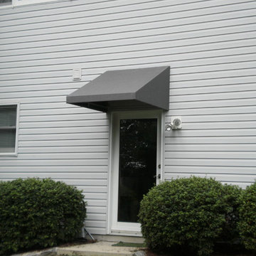 Residential awnings - canvas