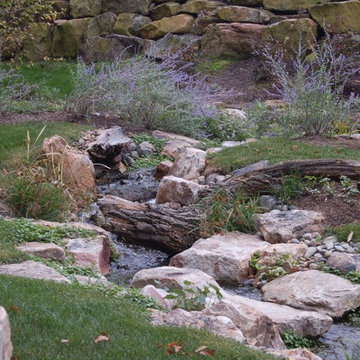 Ponds & Waterfalls