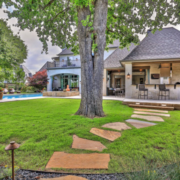 "Gourmet"-Outdoor Kitchen