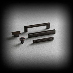 Topex Hardware Contemporary Collection - Cabinet And Drawer Handle Pulls