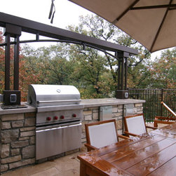 Custom Metal Elements - Outdoor Decor