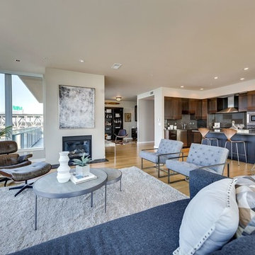 Portland Oregon luxury condo staging
