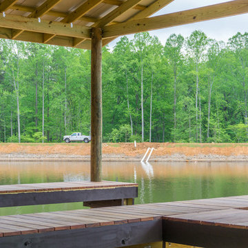 Kelly Lake Docks (Ipe)