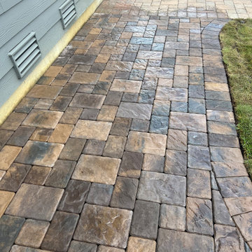Dominion Slate Paver Pathway