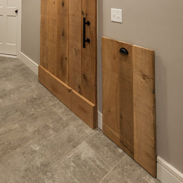 Transitional Kitchen & Bath Remodel