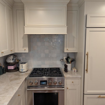 Maison Blanche Inset Custom Cabinetry